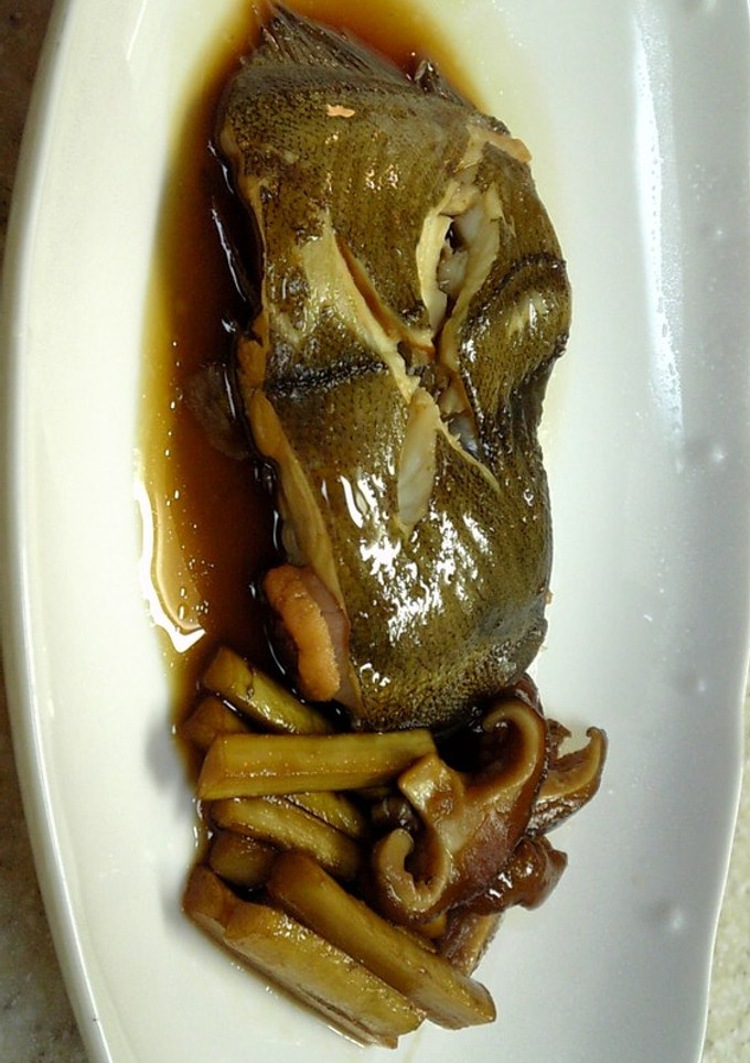 季節のおかず　カレイの煮つけ-レシピのメイン写真