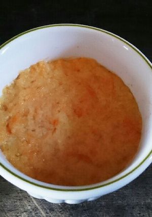 材料3つ！簡単ヘルシー豆腐と人参のケーキ-レシピのメイン写真