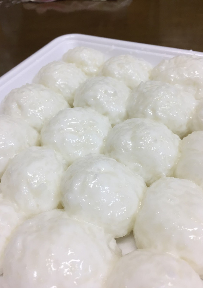 ♡牛乳と冷やご飯で作るすいとん-レシピのメイン写真