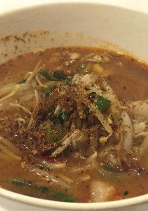 怡土亭の味噌ラーメン-レシピのメイン写真