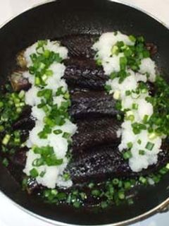 炒めナスの煮物・大根おろしがけ♪簡単-レシピのメイン写真