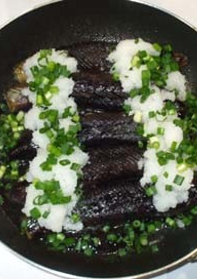 炒めナスの煮物・大根おろしがけ♪簡単-レシピのメイン写真