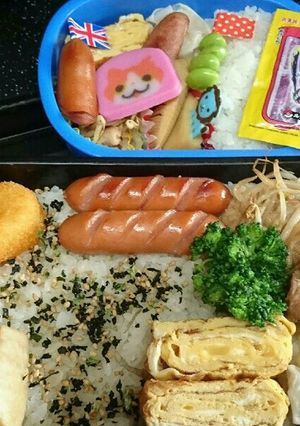 今日も旦那弁.三男弁-レシピのメイン写真