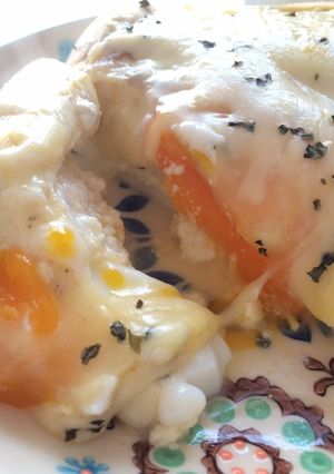 豆腐ボックスに大好きなものを入れる-レシピのメイン写真