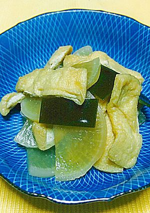 大根と油あげのさっと煮-レシピのメイン写真