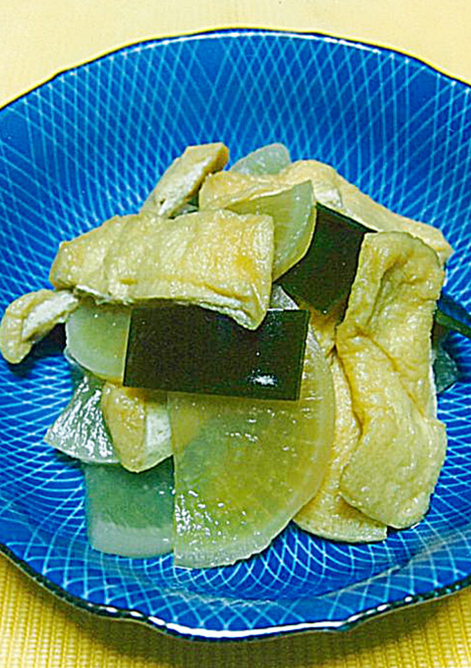 大根と油あげのさっと煮-レシピのメイン写真