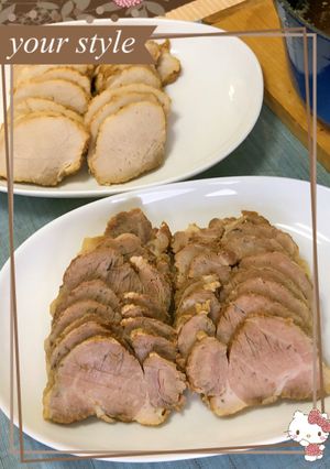 ストウブ18cmで煮豚〜(o˘◡˘o)♡-レシピのメイン写真