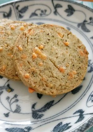 トースターで♪ほうじ茶チーズクッキー-レシピのメイン写真