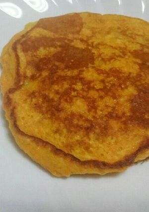 にんじんとバナナのホットケーキ-レシピのメイン写真
