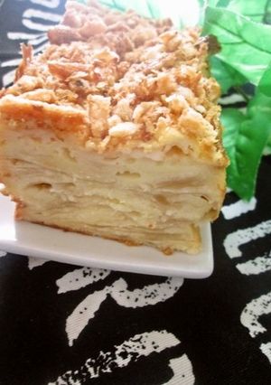 チーズケーキ風りんごのガトーインビジブル-レシピのメイン写真