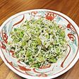大根菜としらすのピリ辛炒め