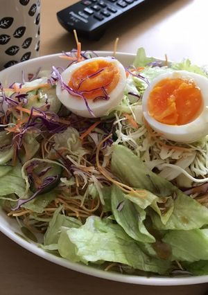 カットキャベツ皿うどん-レシピのメイン写真