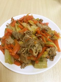 豚肉と白菜のあんかけ-レシピのメイン写真