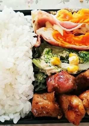 鶏肉のマスタード炒め(右下)-レシピのメイン写真