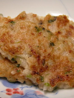 大根餅~餃子の肉あん入り~-レシピのメイン写真