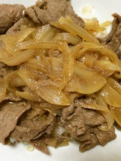 お酒とみりんを煮切って作る牛丼-レシピのメイン写真