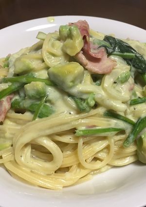 コクのある甘み！アボガドクリームパスタ★-レシピのメイン写真