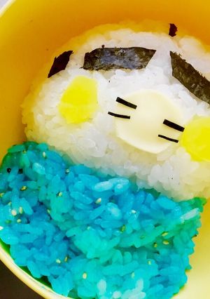 キャラ弁☆0系新幹線-レシピのメイン写真