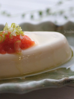オリーブオイルたらりのめんたい豆腐-レシピのメイン写真