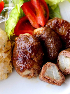 液体塩こうじで新玉ねぎの牛肉巻き-レシピのメイン写真