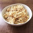 子供のランチに(^^)納豆しらす炒飯