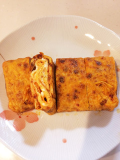 食べるラー油 アレンジ 卵焼き-レシピのメイン写真