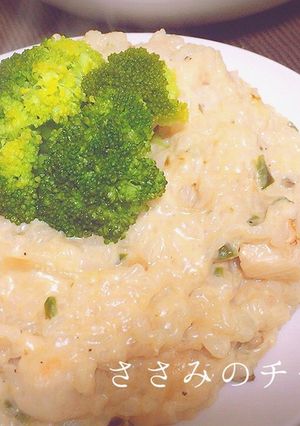 【安く美味しく】ささみのチーズリゾット-レシピのメイン写真
