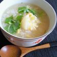 ユリ根たっぷり雑炊