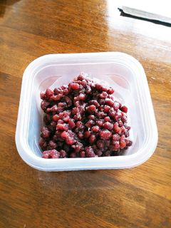 ことこと煮ない!小豆の煮方(魔法瓶使用)-レシピのメイン写真