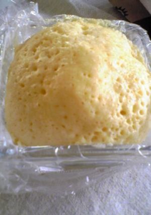 レンジで蒸しパン-レシピのメイン写真