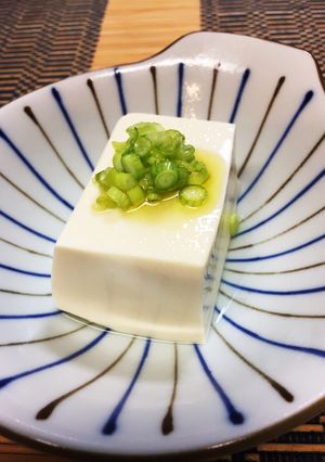 豆腐にオリーブオイル-レシピのメイン写真
