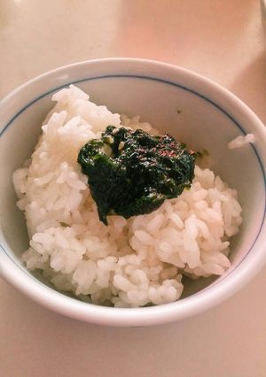 【簡単】青のり佃煮-レシピのメイン写真