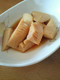 簡単‼タケノコめんつゆ煮-レシピのメイン写真