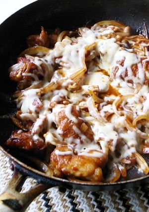チキンのケチャップ味噌炒め-レシピのメイン写真