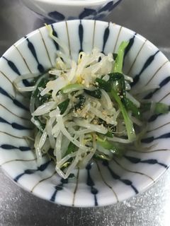 もやしとニラナムル-レシピのメイン写真