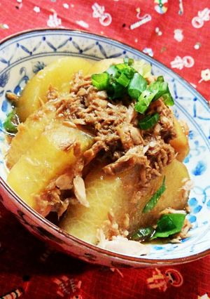 あっさり大根のシーチキン煮❣-レシピのメイン写真