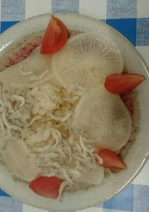 酢漬の汁で炒めてご飯-レシピのメイン写真