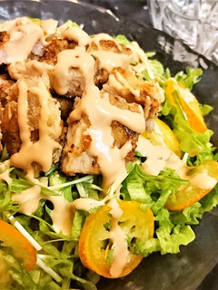 リメイク【豚カツと金柑のオーロラサラダ】-レシピのメイン写真