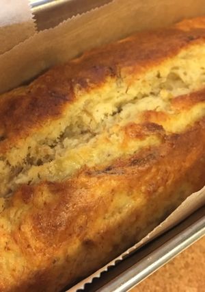 簡単おいしいバナナケーキ-レシピのメイン写真