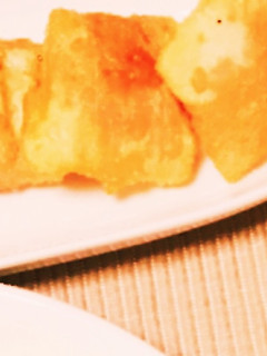 簡単おつまみ!明太餅揚げ-レシピのメイン写真