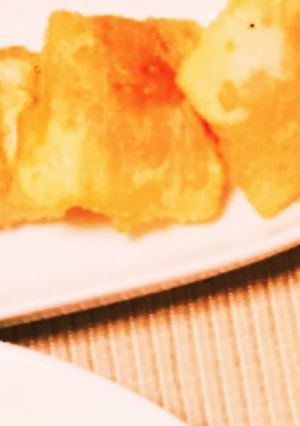 簡単おつまみ！明太餅揚げ-レシピのメイン写真