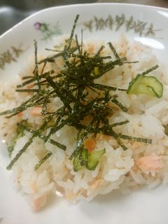 鮭のちらし寿司-レシピのメイン写真
