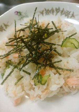 鮭のちらし寿司-レシピのメイン写真