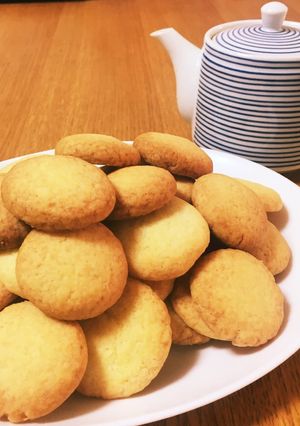 材料3つ！簡単サクほろっバタークッキー-レシピのメイン写真