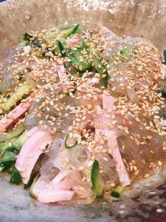 カンタン酢で☆中華風春雨サラダ-レシピのメイン写真