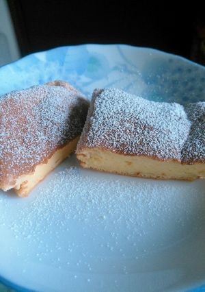 卵が主役のフワフワケーキ-レシピのメイン写真