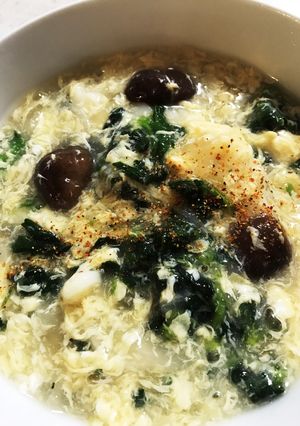 寒いから(*´-`)とろとろ餡掛けうどん-レシピのメイン写真