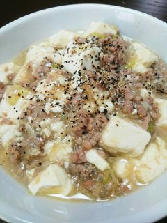 簡単すぎる塩麻婆豆腐-レシピのメイン写真