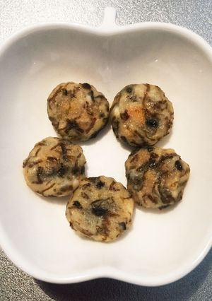 便秘解消！もずくつくね-レシピのメイン写真