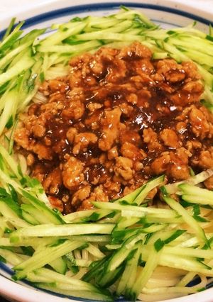 ランチに♪中華風パスタ☆-レシピのメイン写真